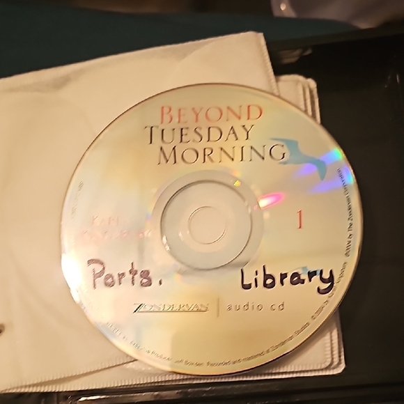 Beyond Tuesday Morning Audio CD by Karen Kingsbury - Picture 4 of 4